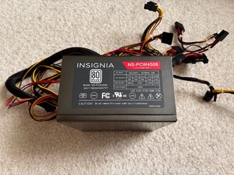 Insignia 450W 80 Plus ATX Power Supply NS-PCW4508