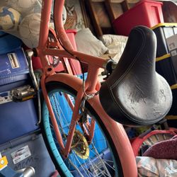 Pink Bike 