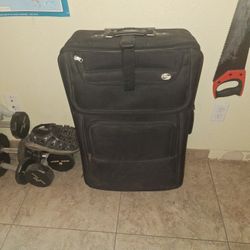 Large Rolling Suit Case