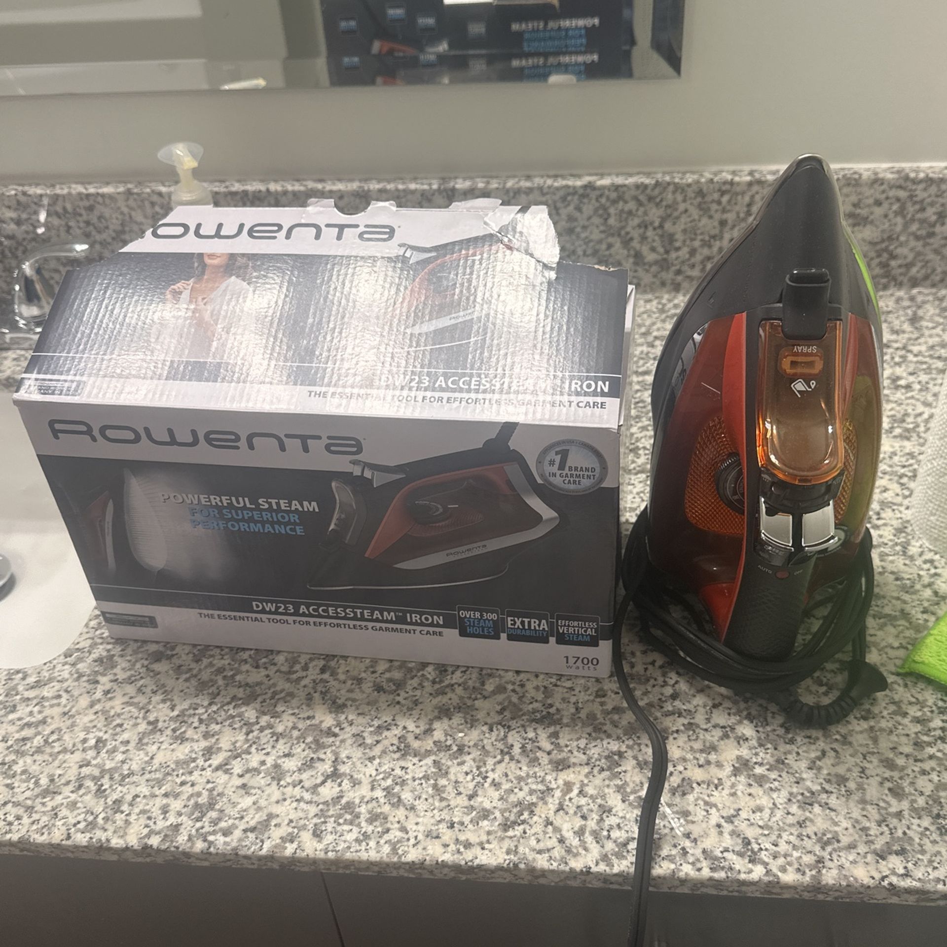 Rowenta DW Accessteam Iron 