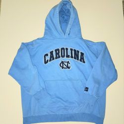 UNC North Carolina Tarheels blue men's size XL hoodie sweatshirt... see description 