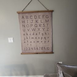 Alphabets And Numbers