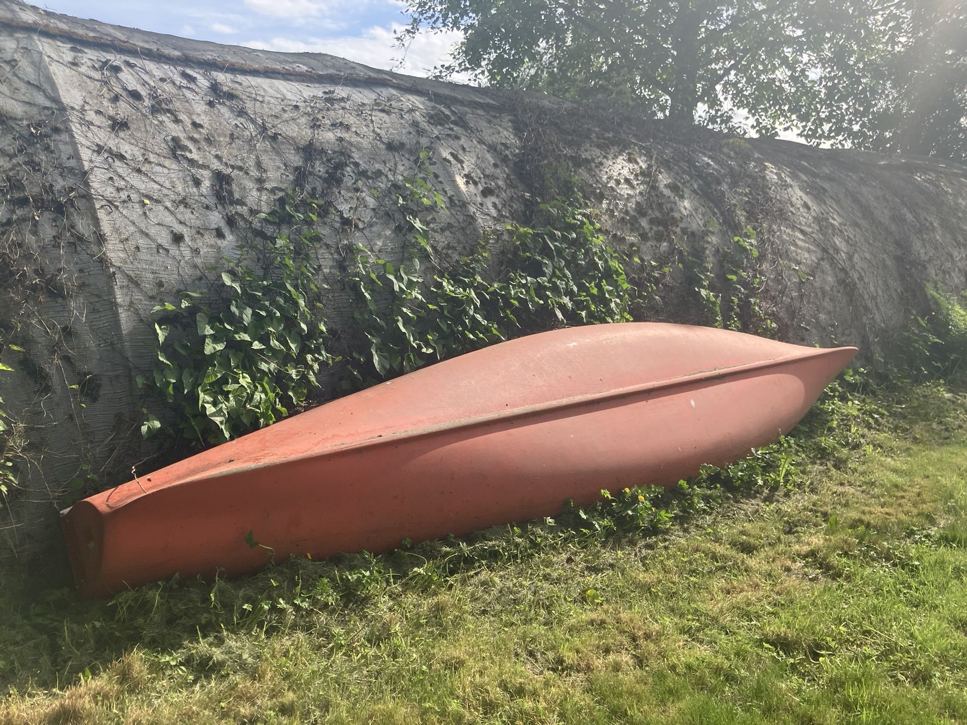 Game Fisher Canoe
