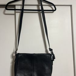Coach Vintage Satchel Bag Black Crossbody