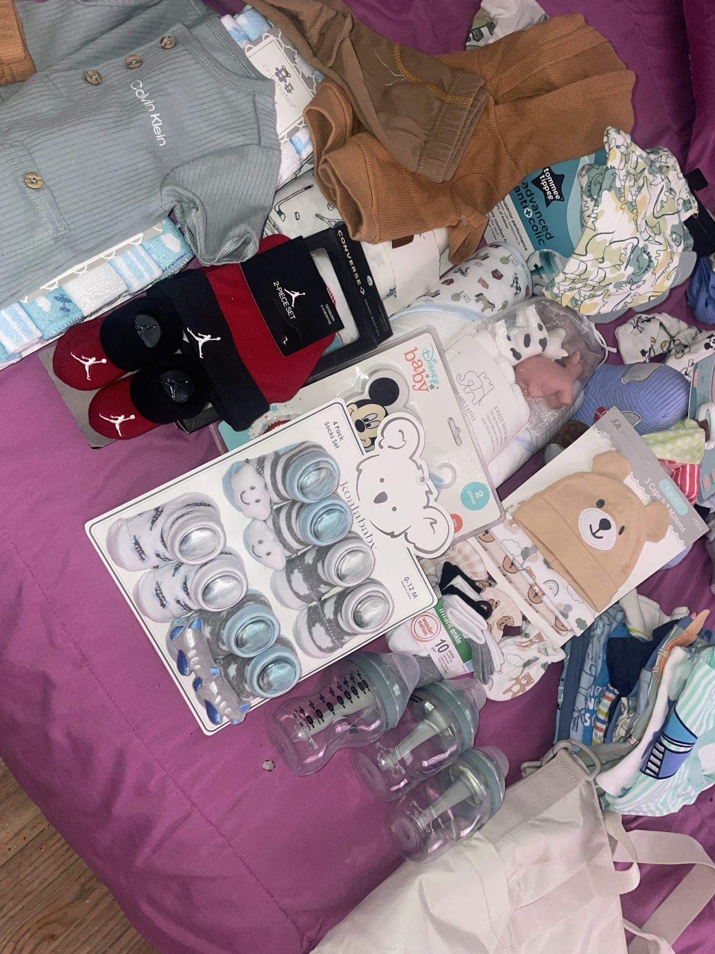 Brand new baby boy bundle