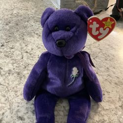 Beanie Baby Princess 