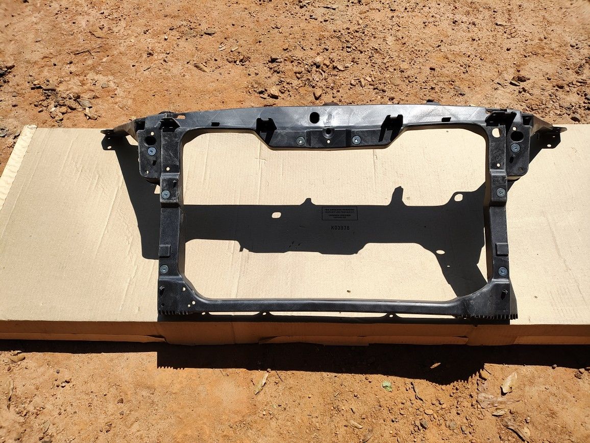 Brand New Radiator Support For Ford Fusion 2010 To 2012 Aftermarket Part