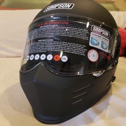 SIMPSON Motorcycle Helmet