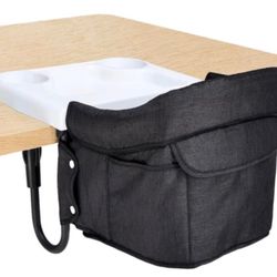 Brand New Portable Hook On High Chair With Tray