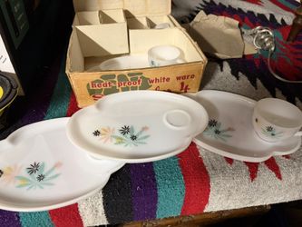 Vintage Patio Snack Set 