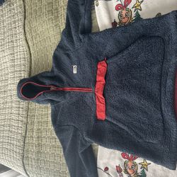 Northface Sherpa Fleece Pullover Hoodie 