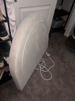 Twin Upholstered Headboard (only)