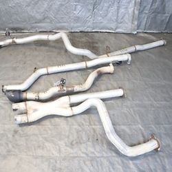 2021 RAM 1500 TRX HELLCAT 6.2L 4X4 OEM FACTORY EXHAUST SYSTEM