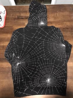 Supreme spider web hoodie large for Sale in Nashville, TN - OfferUp