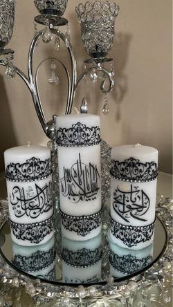 Creating custom candles- (price varies by sizes)