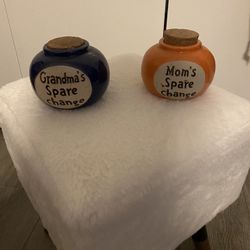 Ceramic Spare Coin Banks