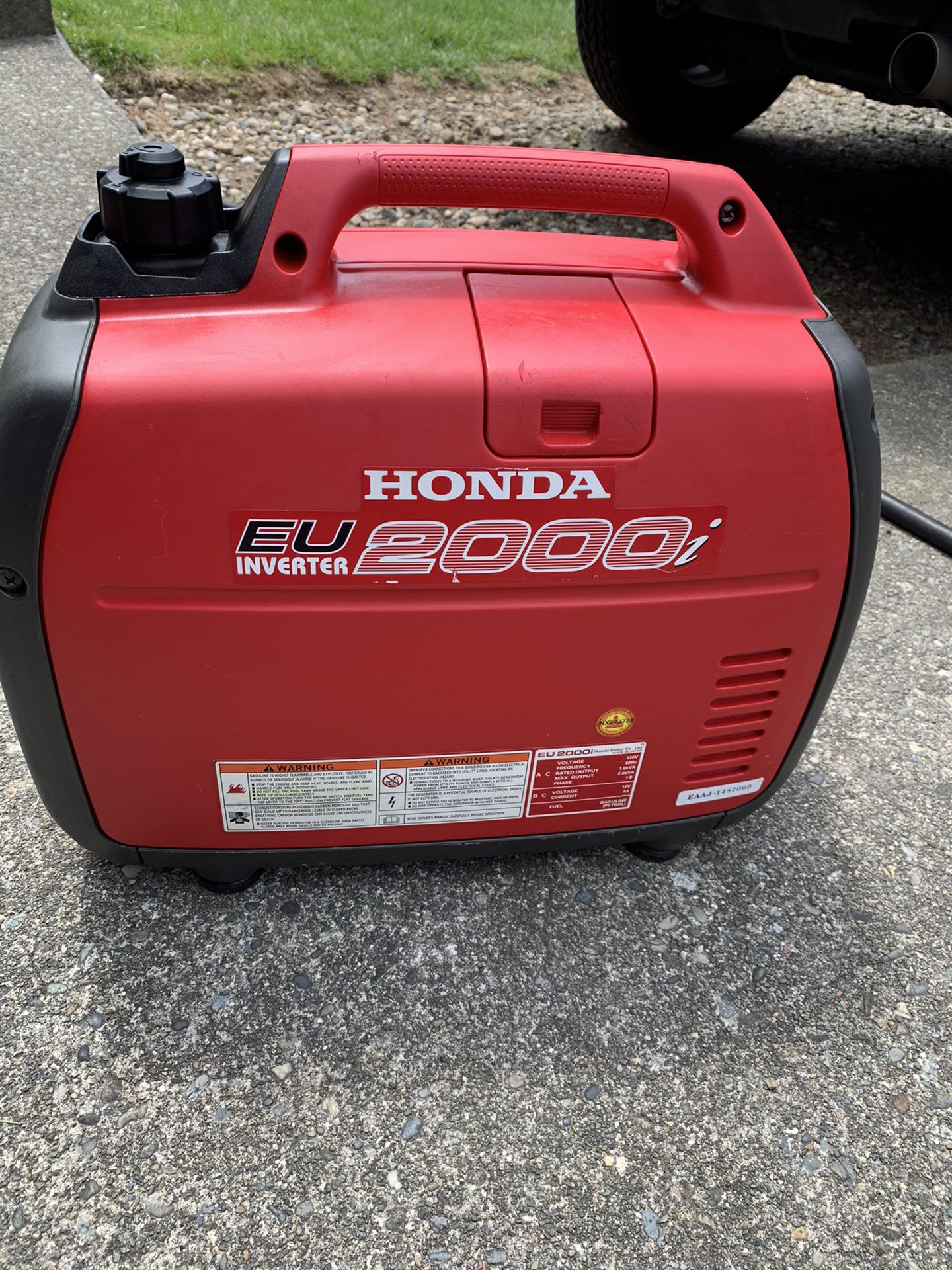 Honda Generator GOOD CONDITION 