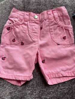 Vintage Gymboree Ladybug Shorts