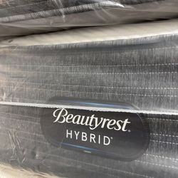 Beautyrest Hybrid King Mattress