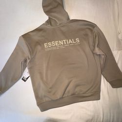 Essentials Tan Sweater Size Small ( New )