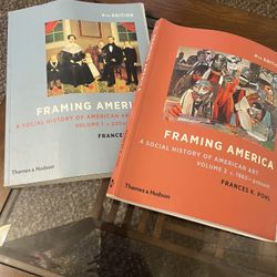 Framing America  Volume 1 & 2