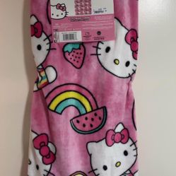 HELLO KITTY BLANKET