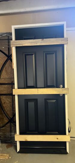 31 5/8 By 80 Exterior Door