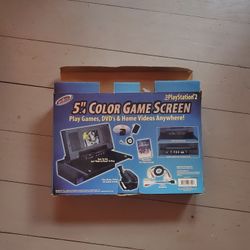 Classic Intec 5.4" PS2 game Screen.
