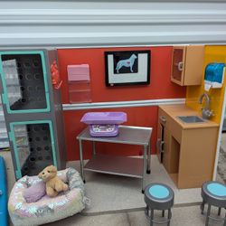 Our Generation / American Girl Vet Clinic
