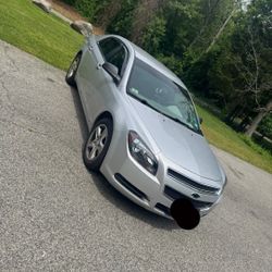 2010 Chevy Malibu Silver