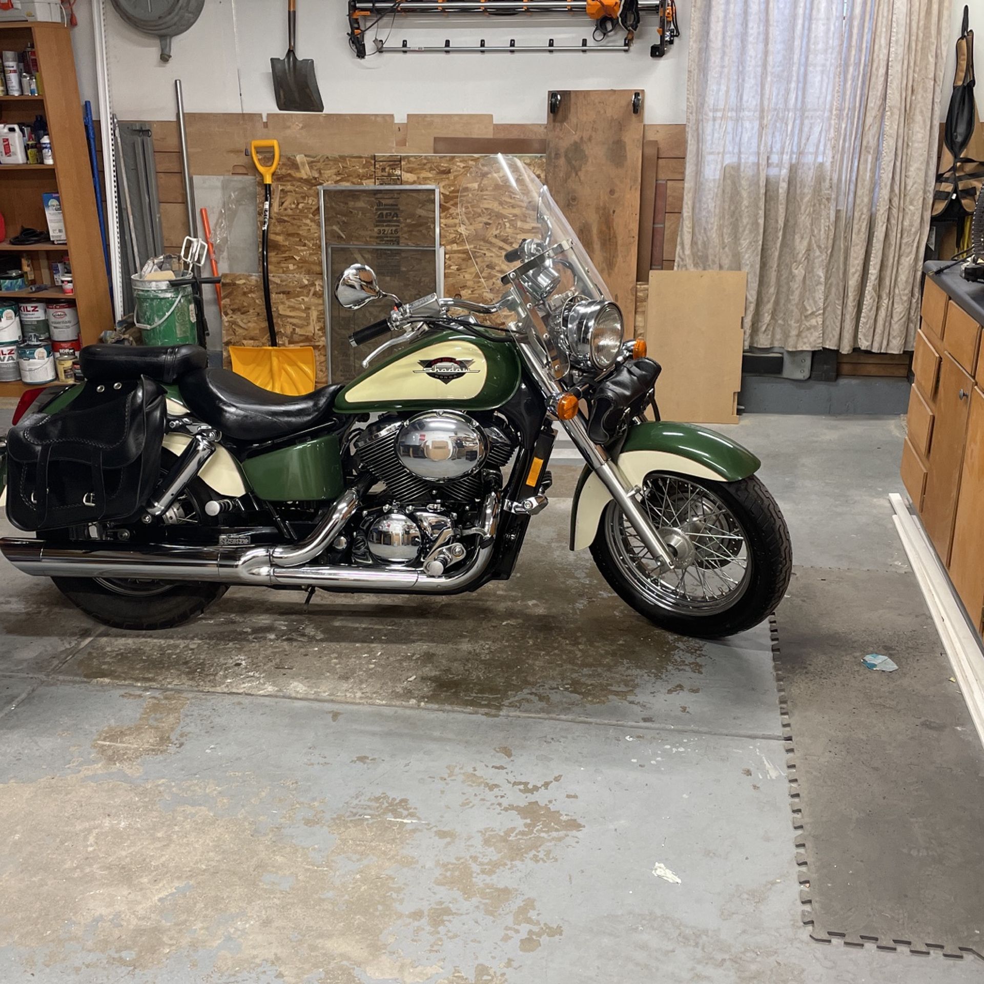 1999 Honda Shadow