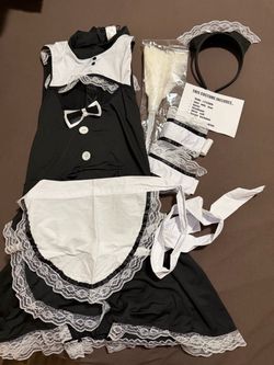 Sexy Maid Costume Set