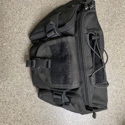 Black Chest/waist Bag
