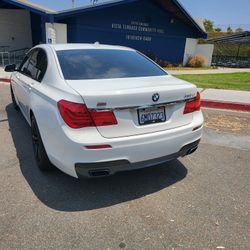 2011 Bmw 750li 