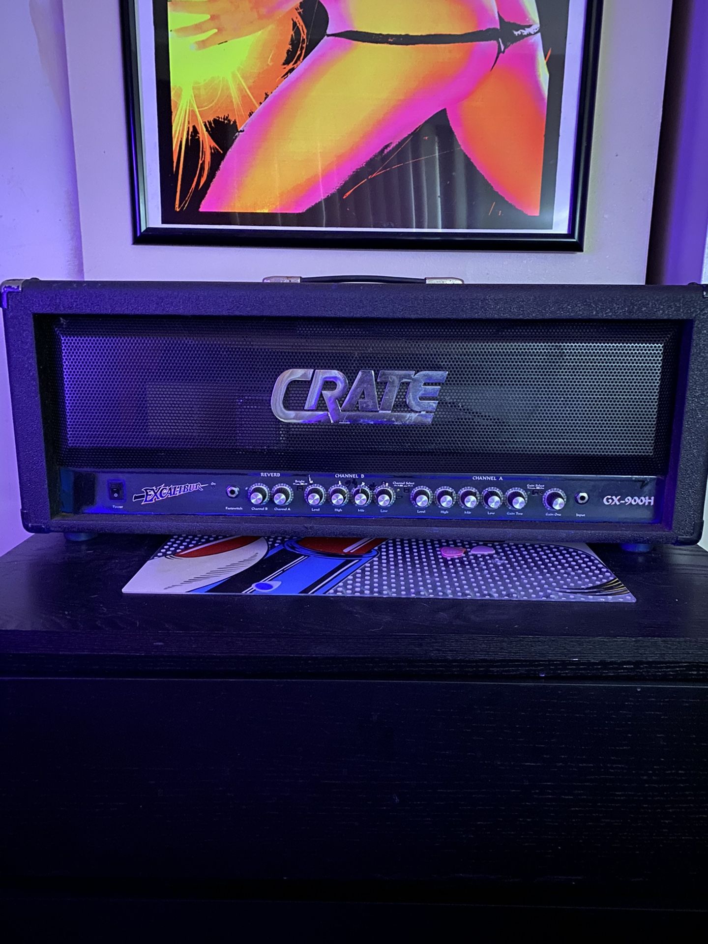 Crate Amplifier Head