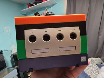 Custom modded gamecube 128gb picoboot drive delete