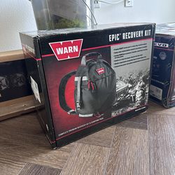 Warn Epic Recovery kit