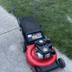 Yard Machines Lawn Mower with Bag  
