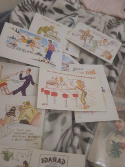 Vintage postcards