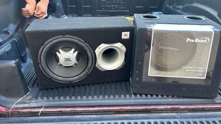 Car speakers