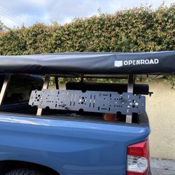 Toyota Tundra Overland Rack + Rooftop Tent + Shower + Full Adventure Setup