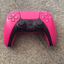 Pink Ps5 Controller 