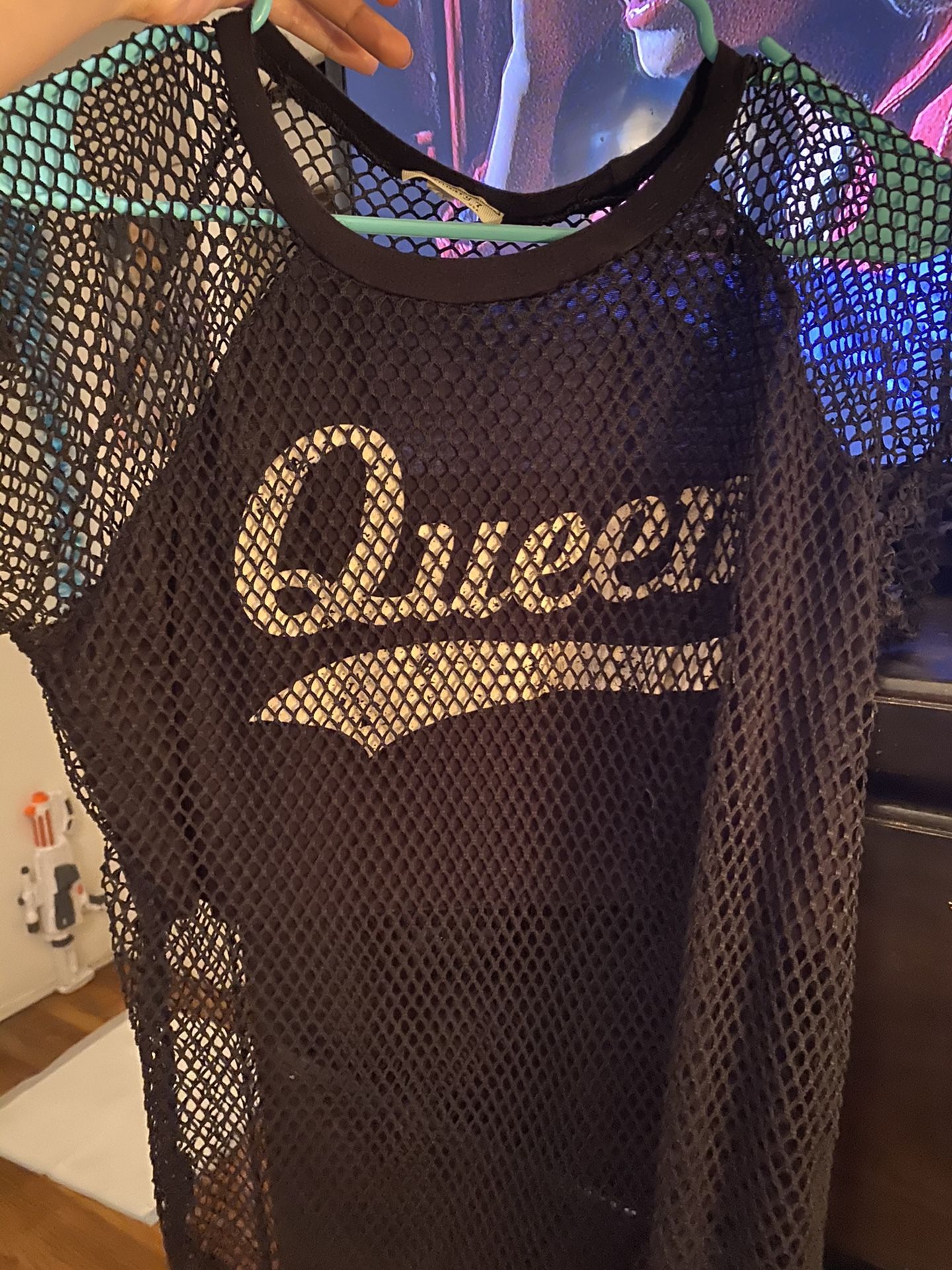 Mesh Queen Shirt