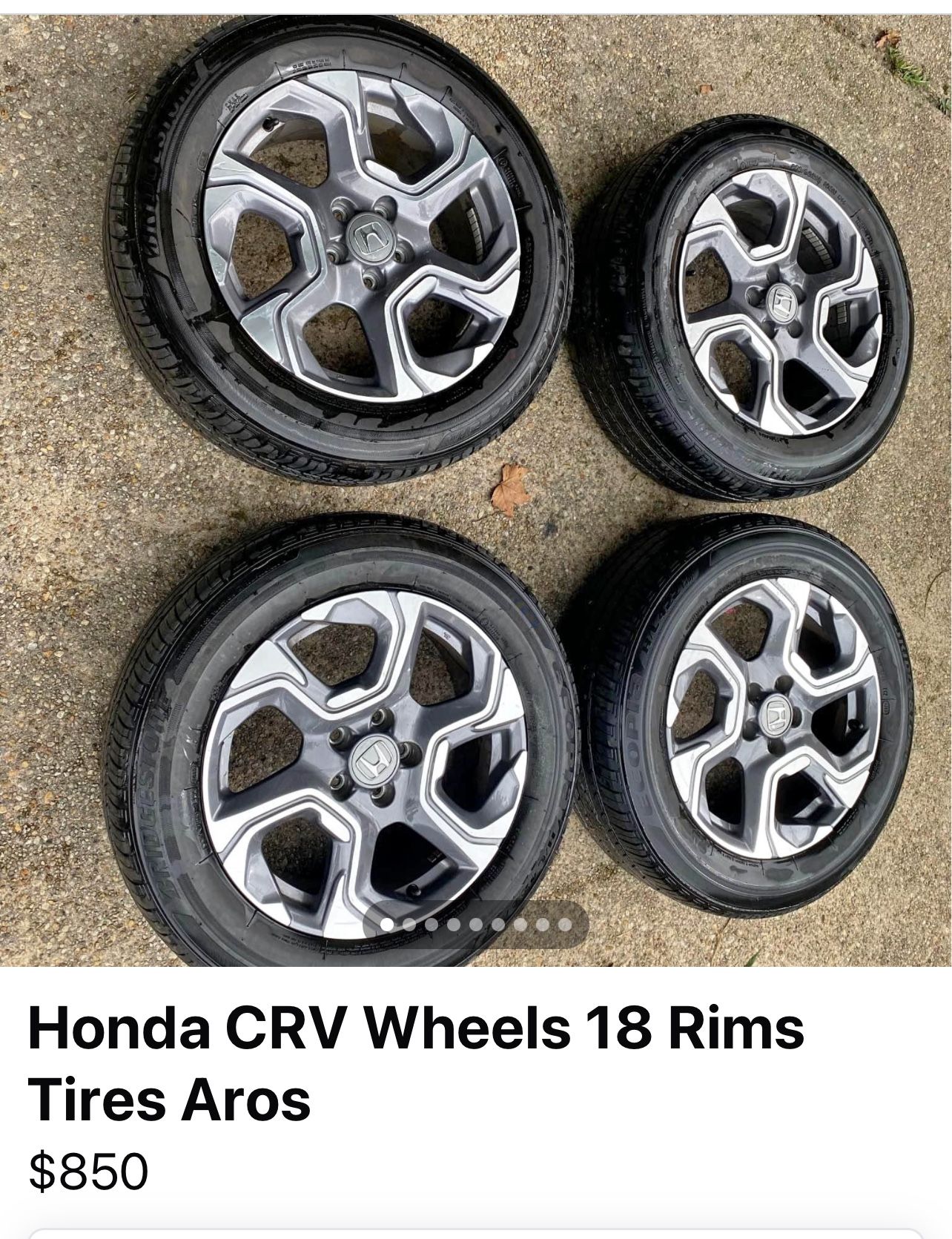HONDA CRV 2019-20 RIMS