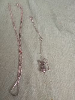 Silver Necklace