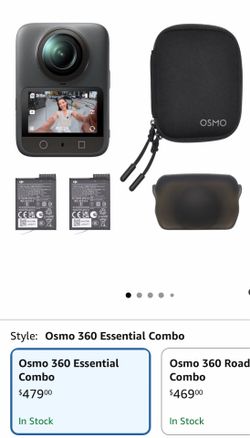DJI OSMO 360