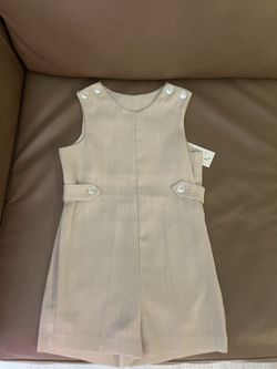 Vintage boys romper size 4T never worn still has tags