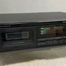 Onkyo TA-R301 Cassette Deck player. Watch video