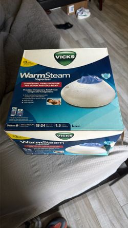 Vicks Warm Steam