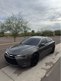 2017 Toyota Camry se